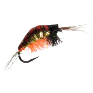 Мормишка вольфрам опариш - Flourescent Orange [Флуо-оранжевий]