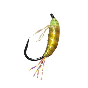 Мормишка імітація рачка бокоплава UV Shrimp 3D - Olive [Оливковий]