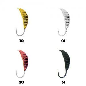 Мормишка SALMO вольфрам LJ "Банан"гранований з петлею 3.5мм 0.63г