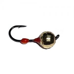 Вольфрамова міні джиг-головка Gold гранована