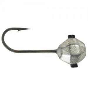 Мормишка вольфрам STRIKE дробинка гранована срібло