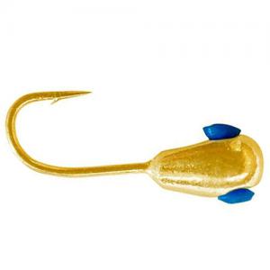 Мормишка вольфрам STRIKE круглокапля з отвором золото