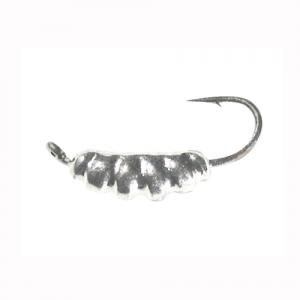 Мормишка вольфрам STRIKE опариш срібло