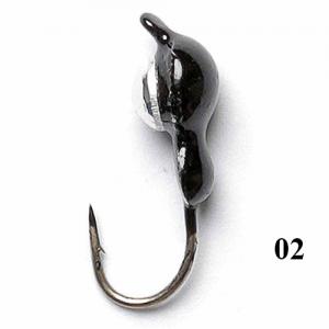 Мормишка SALMO вольфрам LJ "Мураха" з петлею і оком 4мм 0.55г