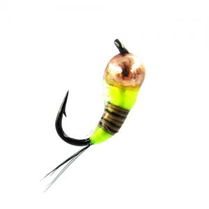 Мормишка вольфрам мідь Perdigon Chartreuse