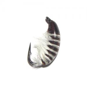 Мормишка-бокоплав UV Shrimp Vakcina - Brown [Коричневий]