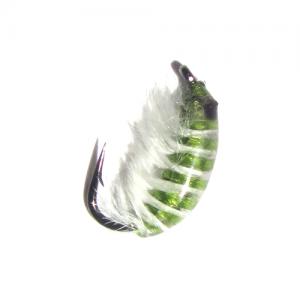 Мормишка-бокоплав UV Shrimp Vakcina - Green [Зелений]