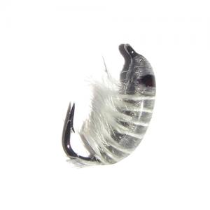 Мормишка-бокоплав UV Shrimp Vakcina - Grey [Сірий]