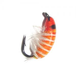 Мормишка-бокоплав UV Shrimp Vakcina - Orange [Помаранчевий]