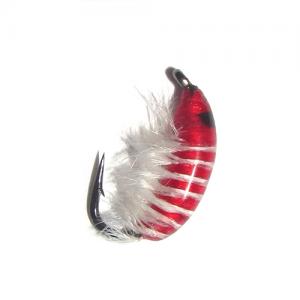 Мормишка-бокоплав UV Shrimp Vakcina - Red [Червоний]