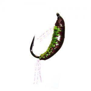 Мормишка імітація рачка бокоплава Woven Shrimp - Brown [Коричневий]