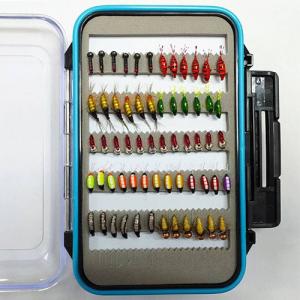 Великий набір мормишок в водонепроникній коробці