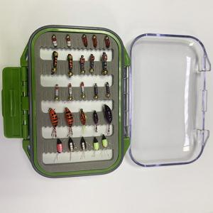 Набір безмотильних мормишок в водонепроникній коробці