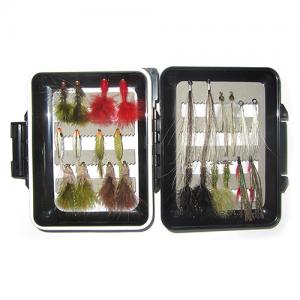 Набір стримерів на жереха в коробці