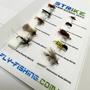 Набір сухих мух MUST HAVE!