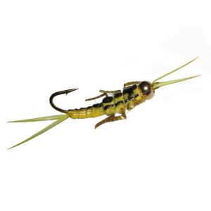Bead Head Realistic Stone Fly Nymph Olive