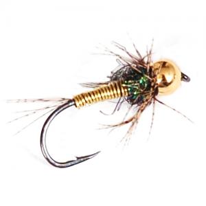 Bead Head Wire Nymph Gold