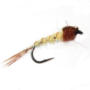 Hare's Ear Nymph Beige