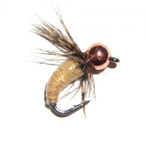 Німфа з вольфрамовою головкою Tungsten Caddis Pupa