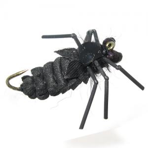 Realistic Dragonfly Black