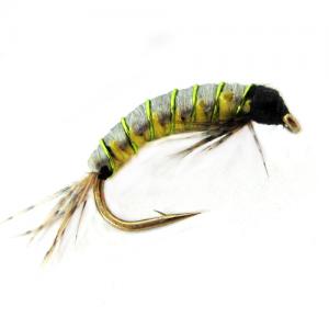 Woven Polish Nymph Gray-Olive