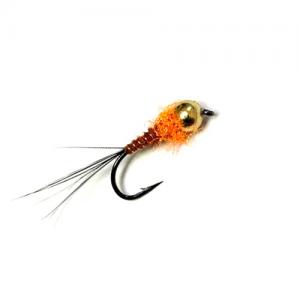 Німфа з вольфрамовою головкою Tungsten Chocolate-Caramel