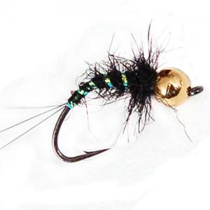 Німфа з вольфрамовою головкою Tungsten Black Nymph