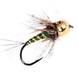 Німфа з вольфрамовою головкою Tungsten Green Nymph