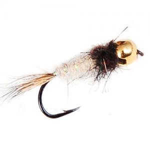 Німфа з вольфрамовою головкою Tungsten Hare Nymph Beige