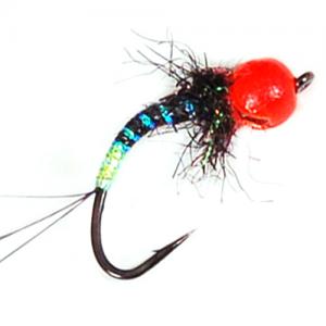 Німфа з вольфрамовою головкою Tungsten Orange Head Nymph