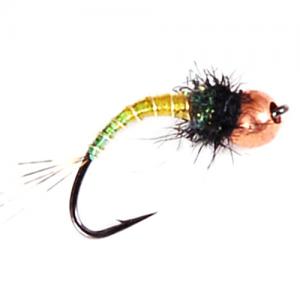Німфа з вольфрамовою головкоюTungsten Realistic Mayfly Nymph Olive