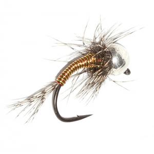 Німфа з вольфрамовою головкою Tungsten Wire Nymph Silver