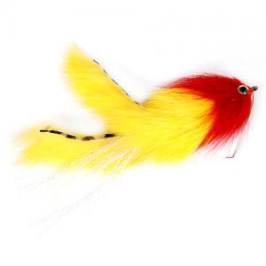 Rabbit Zonker Double Red-Yellow