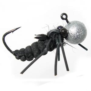 Micro Jig Realistic Dragonfly Black