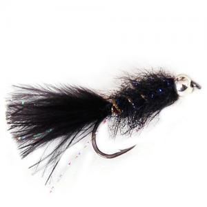 Bead Head Mini Bugger Black