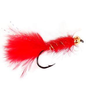 Bead Head Mini Bugger Red