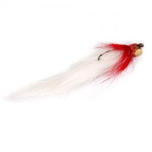 Big Eyes Zonker Red/White