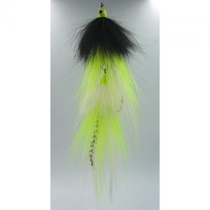 STRIKE Double Premium Pike Black Chartreuse