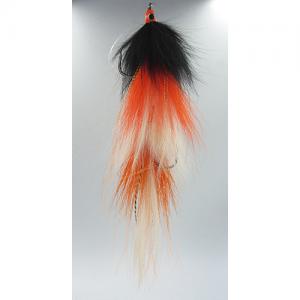 STRIKE Double Premium Pike Black Orange