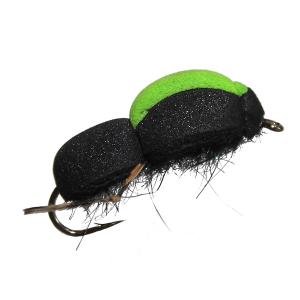 Black Beetle Hi Viz Green
