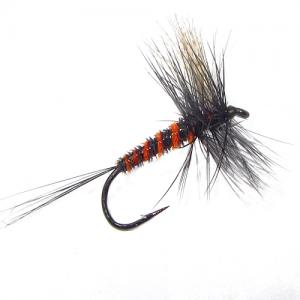 Black Orange Mayfly