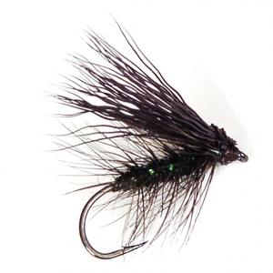 Elk Hair Caddis Black