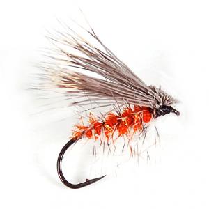 Elk Hair Caddis Orange