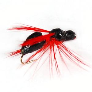 Realistic Black Wasp