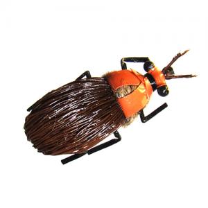Realistic Beetle Brown