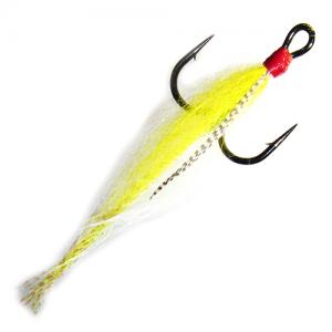 Стример на жереха White-Yellow