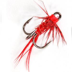 Муха на трійнику Treble Red