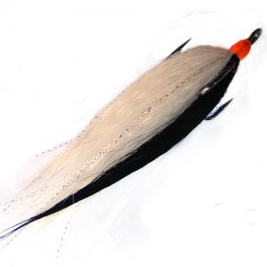 Муха на трійнику Treble White-Black