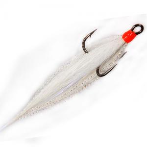 Муха на трійнику Treble White