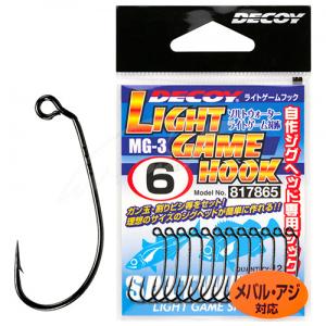 Гачки DECOY Light Game Hook MG-3